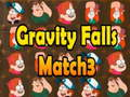 Jogo Gravity Falls Match3 online