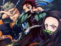 Jogo Quebra-cabeça Demon Slayer online