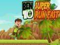 Jogo Ben 10 Super Corrida Rápida online