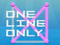 Jogo Apenas uma linha online