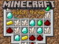 Jogo Minecraft Três em Linha online