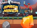 Jogo Power Rangers: Minerador Espacial online