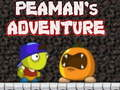 Jogo A Aventura de Peaman online