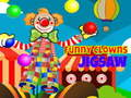 Jogo Quebra-Cabeça de Palhaços Engraçados online