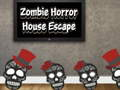Jogo Escape da Casa do Horror Zumbi online