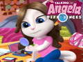 Jogo Diferenças da Talking Angela online