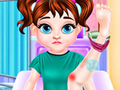 Jogo Tratamento de Lesões de Balé da Bebê Taylor online