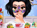 Jogo Rotina de Cuidados com a Pele Frutal e Divertida online