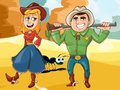 Jogo Quebra-Cabeça Cowboys do Velho Oeste online