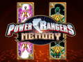 Jogo Memória dos Power Rangers online