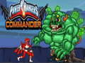 Jogo Comandante dos Power Rangers online