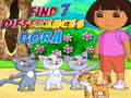 Jogo Encontre 7 Diferenças da Dora online