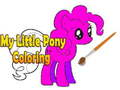 Jogo Meu Pequeno Pónei Colorindo online
