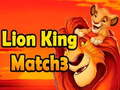 Jogo O Rei Leão Match3 online