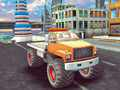 Jogo Acrobacias de Monster Truck Corrida de Jeep Grátis online