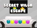 Jogo Escape da Villa Secreta online