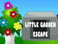 Jogo Fuga do Pequeno Jardim online