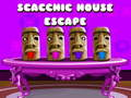 Jogo Escape de Casa de Xadrez online