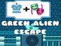 Jogo Fuga do Extraterrestre Verde online