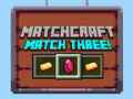 Jogo Matchcraft Três em Linha online
