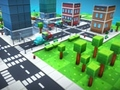 Jogo Corredor da Cidade Pixel 3D online