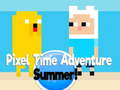 Jogo Aventura Pixel Time Verão! online