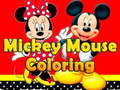 Jogo Colorir o Mickey Mouse online