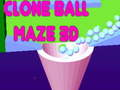 Jogo Clone Bola Labirinto 3D online