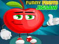 Jogo Quebra-Cabeça de Frutas Divertidas online