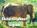 Jogo Quebra-cabeça de elefante para crianças online