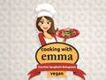 Jogo Cozinhando com Emma: Espaguete à Bolonhesa de Abobrinha online