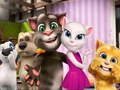 Jogo GF Quebra-Cabeça Talking Tom online