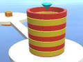 Jogo Bolas de Fogo - Atire a Bola 3D online