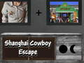 Jogo Fuga do Cowboy de Xangai online