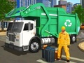 Jogo Simulador de Trator Limpador de Cidade 3D online