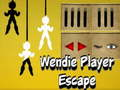 Jogo Escape do Jogador Wendie online