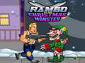 Jogo Rambo vs Monstro de Natal online