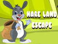 Jogo Fuga da Terra dos Coelhos online