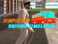 Jogo Simulador de Condução de Ônibus Simples online