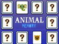 Jogo Memória de Animais online