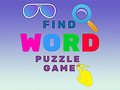 Jogo Jogo de quebra-cabeça de busca de palavras online