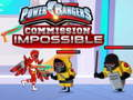 Jogo Power Rangers: Missão Impossível online