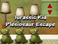 Jogo Jurassic Kid: Escape do Plesiossauro online