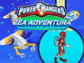 Jogo Power Rangers: Aventura Marinha online