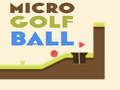 Jogo Bola de Golfe Micro online