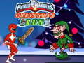 Jogo Power Rangers: Corrida de Natal online