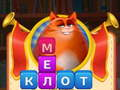 Jogo Kitty Mistura Empilhar Palavras online