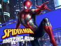 Jogo Homem-Aranha: Corrida Incrível online