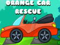 Jogo Resgate do Carro Laranja online