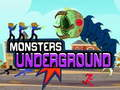 Jogo Monstro Subterrâneo online